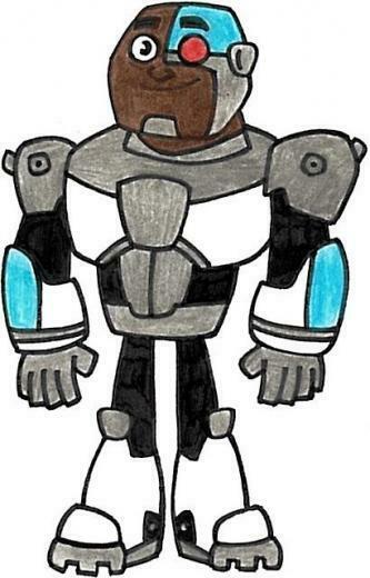 Teen Titans Go Cyborg By Animeangelartist1990