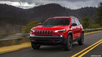 Jeep Cherokee Trailhawk Front HD Wallpaper