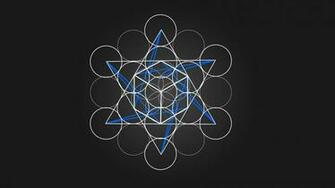 Metatron Cube Wallpaper I Made From The My Friend Found