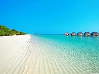 Island Beach 4k HD Desktop Wallpaper For Dual Monitor