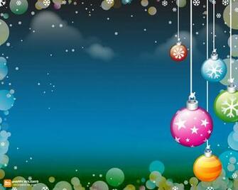 Christmas Vector Decorations Wallpaper Christian