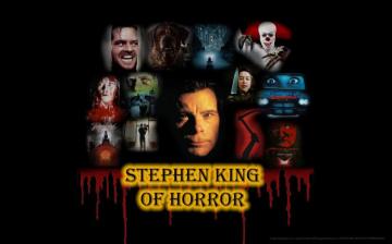 Stephen King Poets Writers Fan Art
