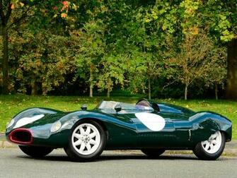 Cooper Bobtail Climax Type Race Rascing Supercar Retro H Wallpaper