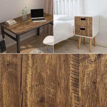 Practicalws X Distressed Wood Wallpaper Rustic Contact