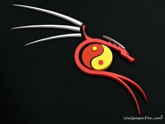 3d Yin Yang Dragon Background Wallpaper Here You Can See
