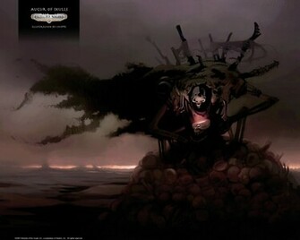 Wallpaper Of The Week Augur Skulls Daily Mtg Magic