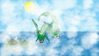 Pokemon Rayquaza Wallpaper
