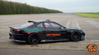Nissan Silvia S15 Custom Wallpaper
