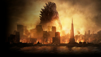 Fiction Godzilla International Trailer And Desktop Wallpaper