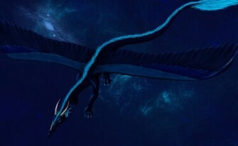 Related Pictures Blue Dragon Fantasy Wallpaper
