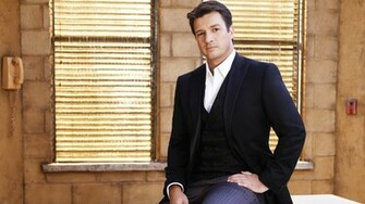 Nathan Fillion Wallpaper High Definition Quality Widescreen