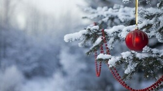Beautiful Winter Christmas Wallpaper Photos