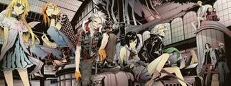 Badou Nails Dogs Bullets Carnage Fuyumine Naoto Haine Rammsteiner