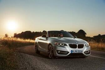 Pictures Bmw 228i F23 Convertible Cabriolet Silver