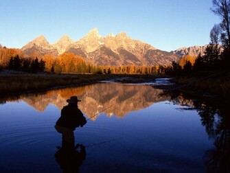 Fly Fishing The Snake River Wyoming
