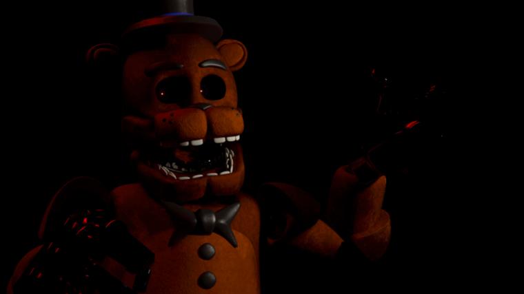 Freddy Fazbear Animation By Freddylolbear