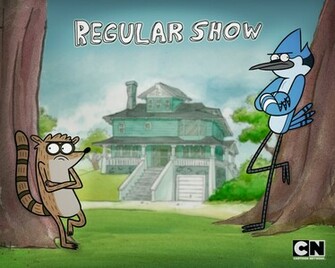 Mordecai And Rigby Regular Show Wallpaper