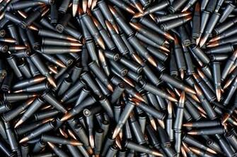 Bullets Wallpaper Gold Background Bullet Holes