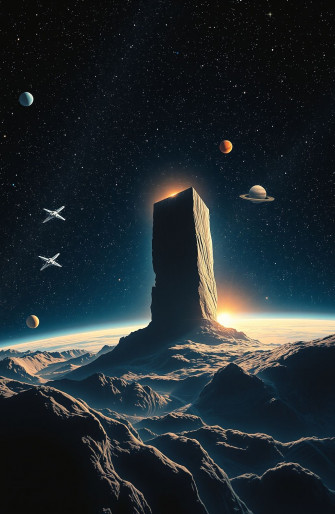 A Space Odyssey Wallpaper