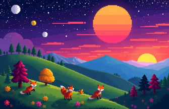Wallpaper Pixel Art