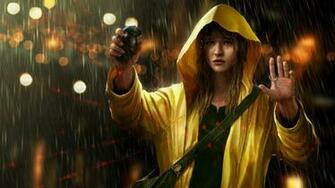 Crying Hate Grenades Arms Up Goodbye Rain