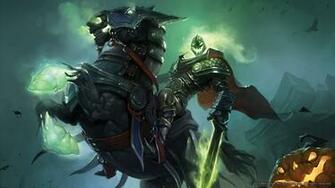 World Of Warcraft Wow Monster Magic Headless Horseman Hallows End