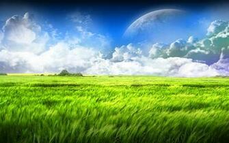 Landscapes Planets Science Fiction HD Wallpaper Space