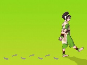 Toph Walking Wallpaper