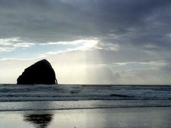 Oregon Coast Ocean Wallpaper Desktop Background By