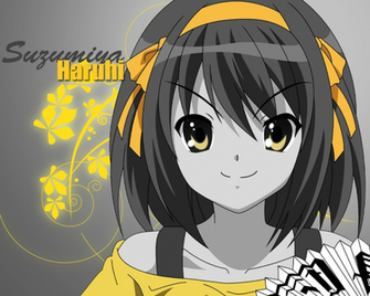 Suzumiya Haruhi Wallpaper By Dhann