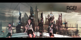 Anime Original HD Wallpaper