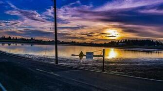 Some Nice Sunsets In Oregon Lately Oc WqHD Wallpaper