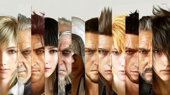 Final Fantasy Xv Wallpaper Game