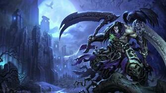 Video Games Wallpaper Dark Siders