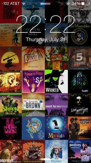 Got Bored And Made Myself A New iPhone Wallpaper Thought Y All