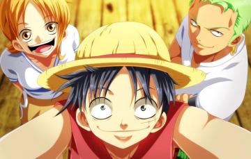Wallpaper Joy One Piece Smile Characters Image For Desktop
