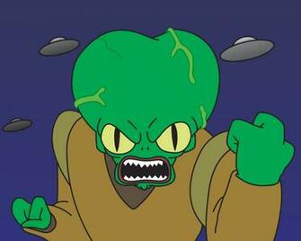 Fan Art Morbo By Dover19
