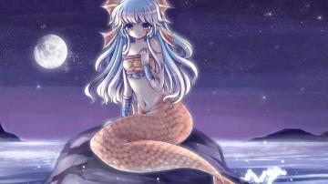 Anime Mermaid Wallpaper Mermaids Photo