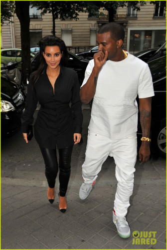 Kim Kardashian I M So Happy For My Baby Kanye West Photo