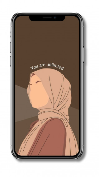 Arabian Hijab Girl Wallpaper