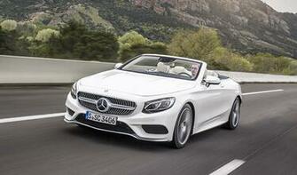 Mercedes Classe S Cabrio My E Slc Due Modi Di Essere