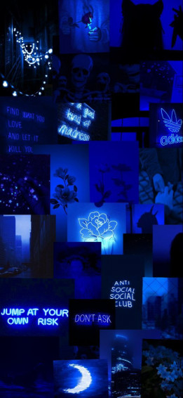 Blue Aesthetic Wallpaper Background