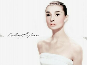 Wallpaper Photo Art Audrey Hepburn