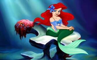 The Little Mermaid Computer Wallpaper Desktop Background