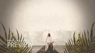Palm Sunday Worship Entry Still Background The Skit Guys