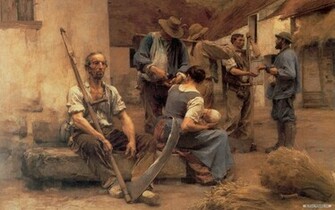 Wallpaper Art World Famous Paintings Episode