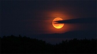 Red Moon Wallpaper Cool Jpg