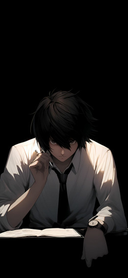 Dark Anime Aesthetic Wallpaper