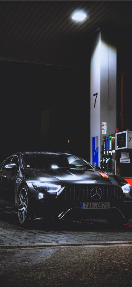 Mercedes Benz iPhone Wallpaper