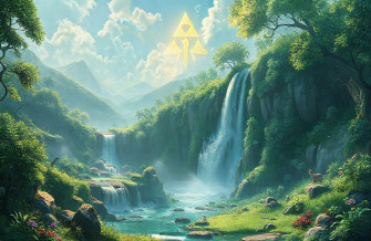 Zelda Live Wallpaper